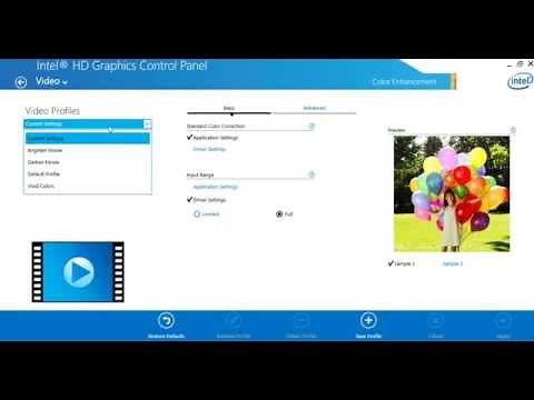 Intel® HD Graphics Control Panel How to Tune It For Maximum Performance