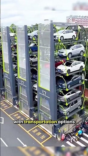 "China’s Futuristic Parking Solution Will Blow Your Mind 🚗🧠
