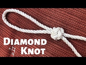 How to tie the Diamond Knot