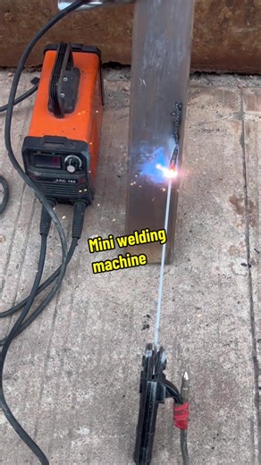 Mini Welding Machine: Portable and Ready for Action