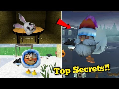 🔥 All Top Secrets v 2.3.01 In Chicken Gun | Chicken Gun Rooster Gun