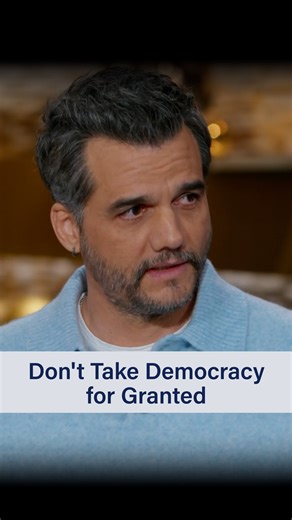 The Daily Show on Instagram: "Actor Wagner Moura discusses how Americans can learn from Brazil's fight against dictatorship and stay vigilant in defending democracy"