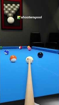 🎱 Looking for a pool challenge? Try Shooterspool! #shooterspool #8ball #billiards #gameplay #pov