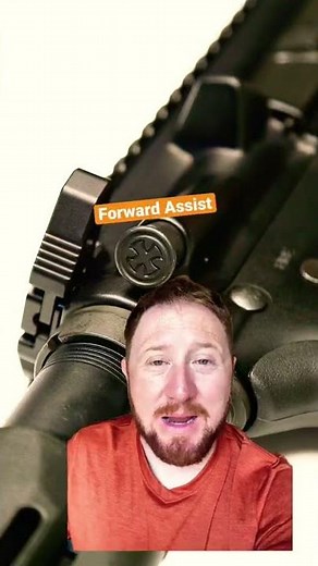 What is the Forward Assist on an M4/M16?