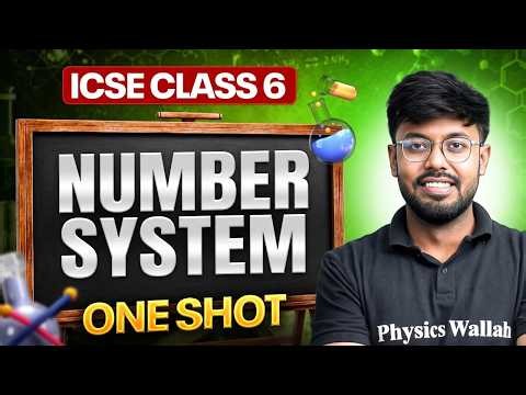 Number System | ICSE Class 6 Maths | One Shot By Divyansh Sir