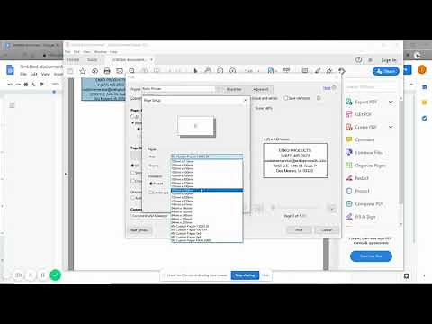 How to print Custom Labels With Rollo Printer , Rollo Hack no software