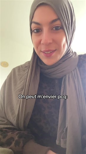 Les raisons pour lesquelles on peut m’envier