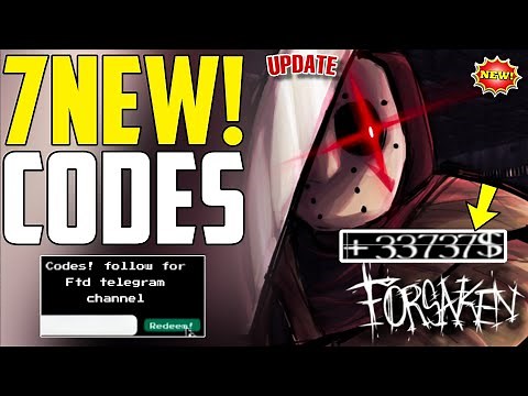 SECRET CODES* ALL WORKING ROBLOX CODES FOR FORSAKEN IN 2025 - CODES FORSAKEN - FORSAKEN CODES