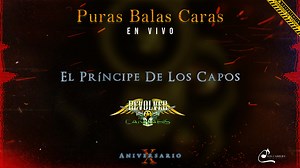 Revolver Cannabis - El Príncipe De Los Capos "En Vivo" Letra Escúchanos en tu Plataforma Favorita ⏩ https://lnk.dmsmusic.co/revolvercannabis_purasbalascarasenvivo-1 | Revolver Cannabis