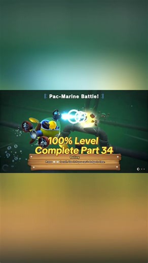 In Pac-Man World 2, Pac-Man fights the Megawhale because the Ghost Gang (Blinky, Pinky, Inky, and Clyde) is using the giant submarine to stop him from reaching Ghost Island 🏝️ . Please like, comment and subscribe if you enjoyed the content 🏆. Thanks for watching ! Pac-Man World 2 Re-Pac - Pac-Marine Battle! Gameplay 100% Walkthrough Part 34 #pacman #pacmanworld2 #pacmangame #pacmangaming #pacmanworld2repac