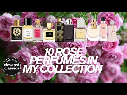 The Story of the Rose | 10 Perfumes That Redefined Beauty