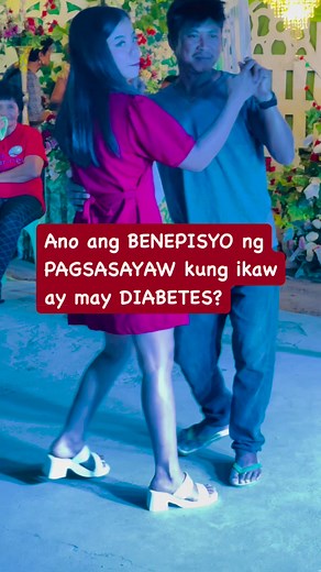 25K views · 356 reactions | TARA SAYAW TAYO, mapa zumba man o chacha, may benepisyo yan sa ating kalusugan!!! #diabetesawareness #diabetesmanagement #diabetescare #type2diabetes #dancing #fypシ゚viralシ2023fyp | Irma Antonio-Pilar MD/ Diabetes and Thyroid Specialist | Facebook