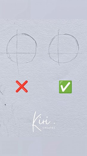 37K views · 1.1K reactions | How to draw 34 view anime face shape Don't and Do #draw #howtodraw #animeface #animetutorial | Liz Baxter | Facebook