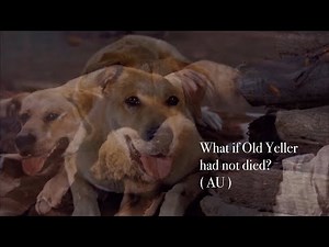 What if Old Yeller had not died? ( AU )