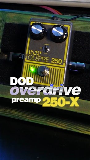 DOD Overdrive 250X - Three Different Pedals In One with @JamieSlaysOfficial See it 🔗 https://bit.ly/4o501kP | DigiTech