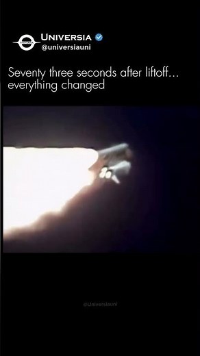 The 73 Seconds That Changed NASA Forever
