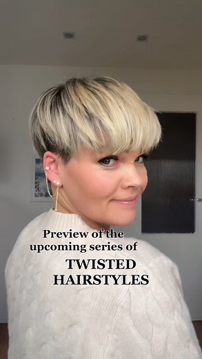 45K views · 540 reactions | Upcoming this week: all the twists you can do including a step by step tutorial on how you can easy twist short hair #Salirasa #shorthair #hairstyle | Salirasa | Facebook