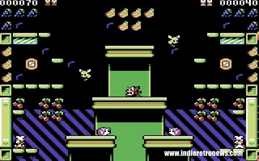 Superstar Chefs - A fun for all the family Arcade game for the C64 by Donut80