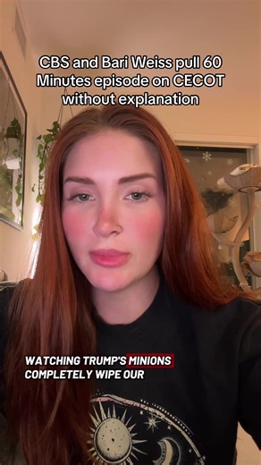 #60minutes #cbsnews #cecot | bari weiss