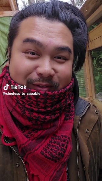 my initial hutch design came from @Stacy.sustainablying #raisingrabbits #livestock #babybunnies #babyrabbits #bunnies #survival #homestead