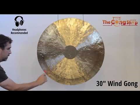 How to play the Wind Gong
