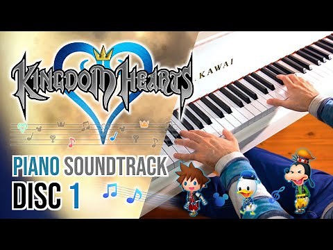 Kingdom Hearts – Complete Piano Soundtrack · Disc 1