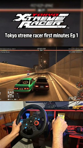 TOKYO XTREME RACER Gameplay 4K Pt 3