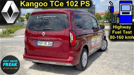 2024 Renault Kangoo TCe 100 (102 PS) test drive 🚐 fuel consumption & real performance