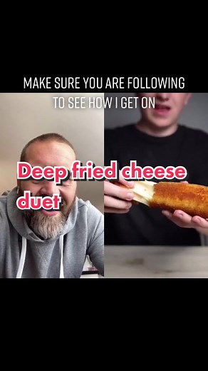 Deep Fried Cheddar Cheese Duet