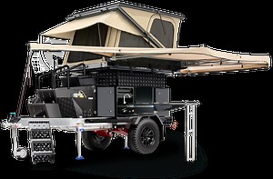 Bushmaster HKC-4200 TE | Premium Off-Road Camper Trailer | Enquire Now