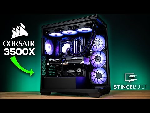 Ultimate Corsair 3500X Gaming & Streaming PC Build: 7800X3D + RTX 5070 Ti Unleashed!