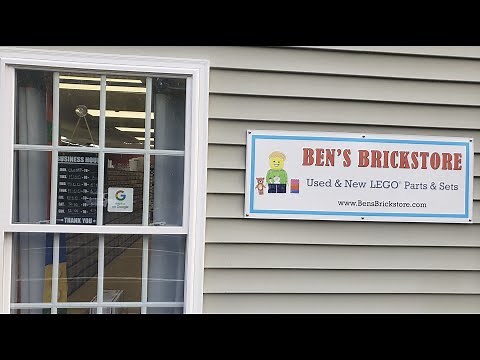 Ben's Brickstore 2025 Store Tour - Part 1