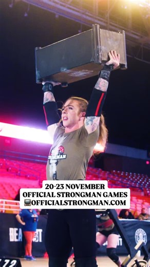 19K views · 170 reactions | Should we bring the block press back to OSG? TICKETS ON SALE NOW FOR 2025. 2025 Cerberus Strength Official Strongman Games  College Park Center, Arlington, TX ️ November 20-23, 2025 Livestream on Officialstrongman.com ️ https://www.strongman.games/tickets | Officialstrongman. com | Facebook
