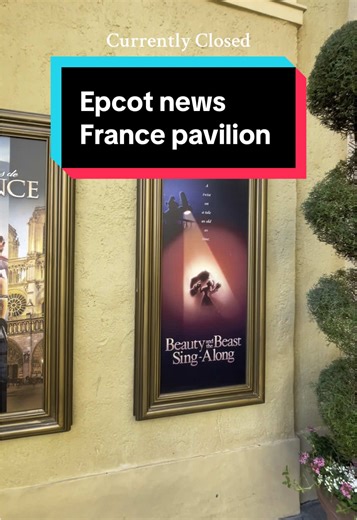 Refurbishment at Epcot's France Pavilion: What to Expect