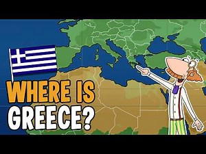 Where is Greece? | Geography of Greece for Kids! 🌏