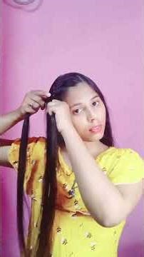 Easy Braid Hairstyle 😍 1 Min la Super//Simple Hair Style // Easy & Stylish hairstyle