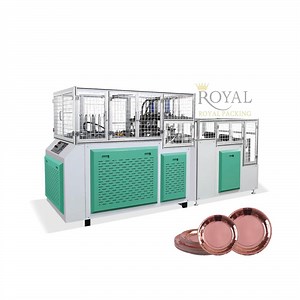 [Hot Item] Automatic Double Station Paper Plate Making Machine