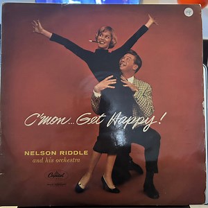 Nelson Riddle And His Orchestra - C'mon... Get Happy