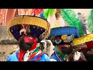 CHINELOS DE TLAYACAPAN | 1º Carnaval Cuernavaca 2018