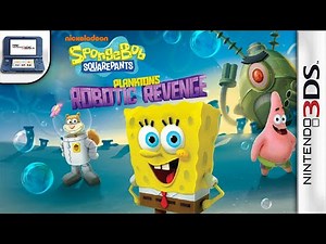 Longplay of SpongeBob SquarePants: Plankton's Robotic Revenge