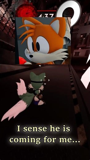 Sonic just can't save Tails... #sonic #outcomememories #tails #sonicexe #roblox #horror #memes