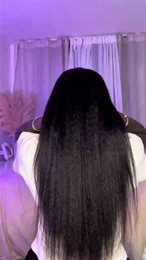 Say goodbye to glue and lace! Introducing OQHAIR's game-changing clip-in hair extension No damage, no fuss - just seamless blending with your natural edges! Easy installation for beginners. Try it now and love your new look! | OQ HAIR