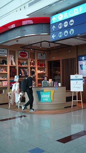 Turning Layovers into Sleepovers for World Sleep Day