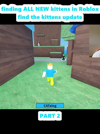 Finding All New Kittens in Roblox: Update 2