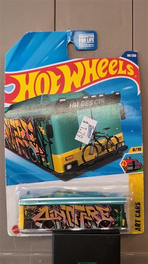 Dungeons and Dragons (Hot Wheels Collection) 2025 Aint Fare Bus Art 8/10 Diecast 1:64