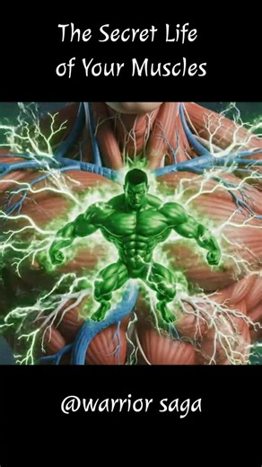 This Is How Your Muscles Recover & Grow #viral #facts #motivation