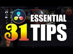31 Essential DaVinci Resolve 16 Tips