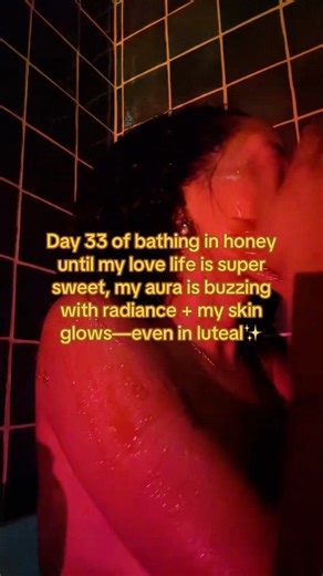 ✨Honey Bath Tips✨You can 1. brew it into a tea let it cool and pour it over your body after your regular hygiene shower. 2. You could coat yourself in it then wash it off in the shower or bath 3. you can add it directly into your running stream of bath water, so it’s diluted and then soak in it✨ | The Flowerchild Bruja