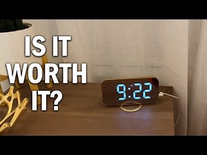 Poeroa Digital Alarm Clock Review - Is It Worth It?