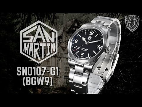 San Martin SN0107-G1 Review (Updated BGW9 Lume)